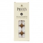 Price's Candles - Box of 10 x 4 Hour Tealights